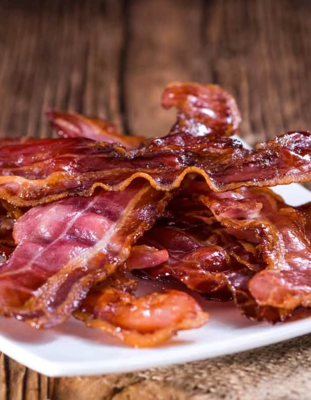Fried bacon is carnivore Fried bacon is carnivore